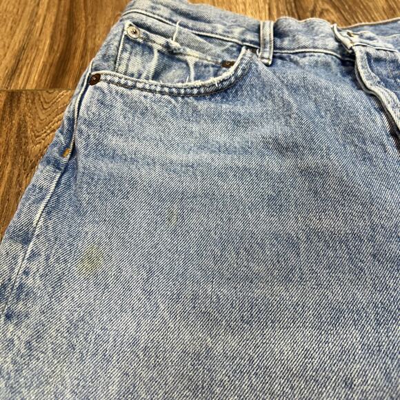 Agolde 90's Pinch Waist Jeans 29 Button Fly - Picture 8 of 8